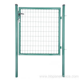 Metal Fence Gate Round